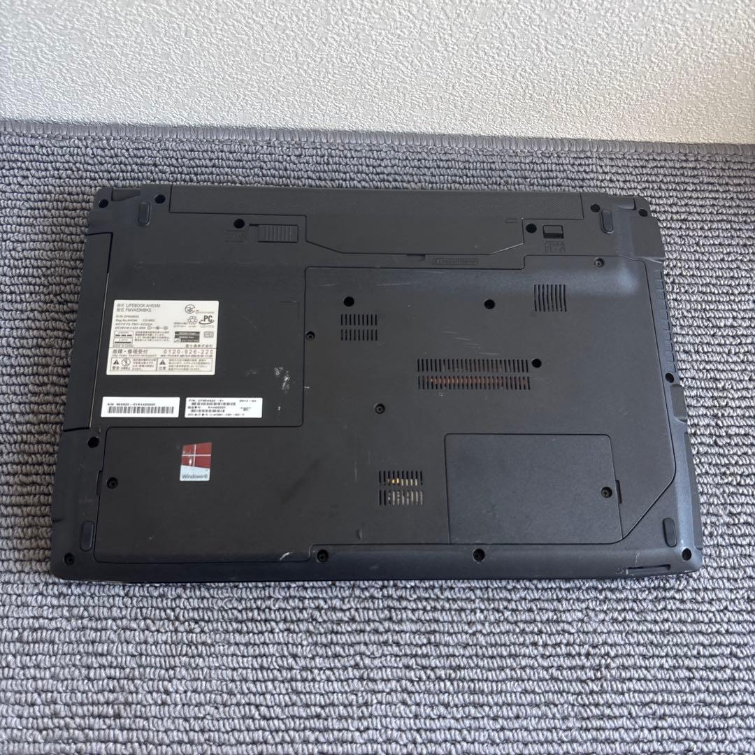 富士通lifebook AH53/M i7-4702MQ メモリ8GB#6170