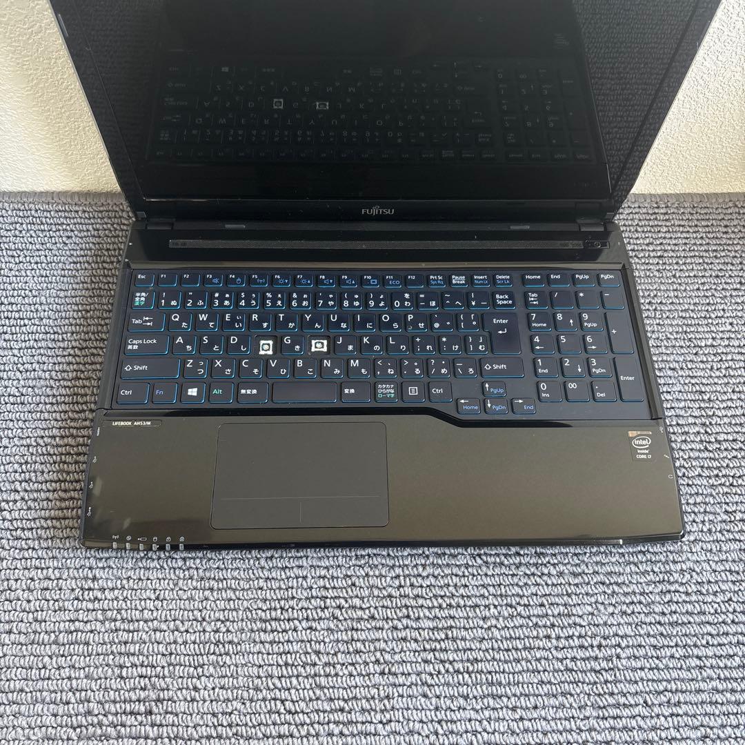 富士通lifebook AH53/M i7-4702MQ メモリ8GB#6170
