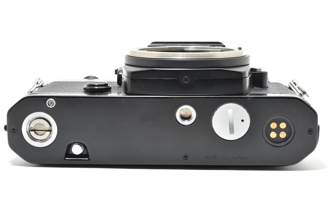 ★美品★ ニコン Nikon FE ボディ ブラック SS667 #1261