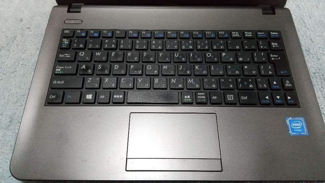 【バッテリー不良品】ノートPC(C1-celGLK)[マウスコンピュータ]