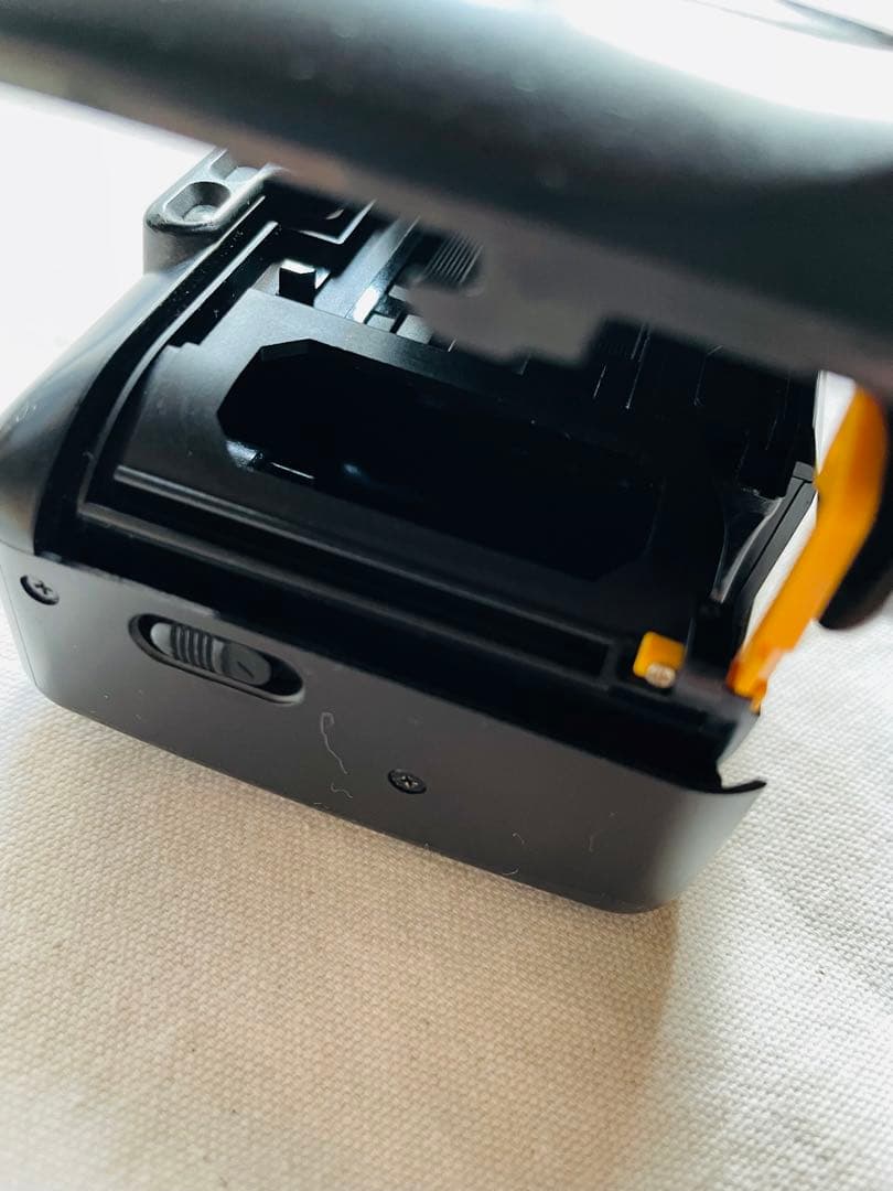 FUJI　トラベルミニ　カメラ　フィルム　シャッター