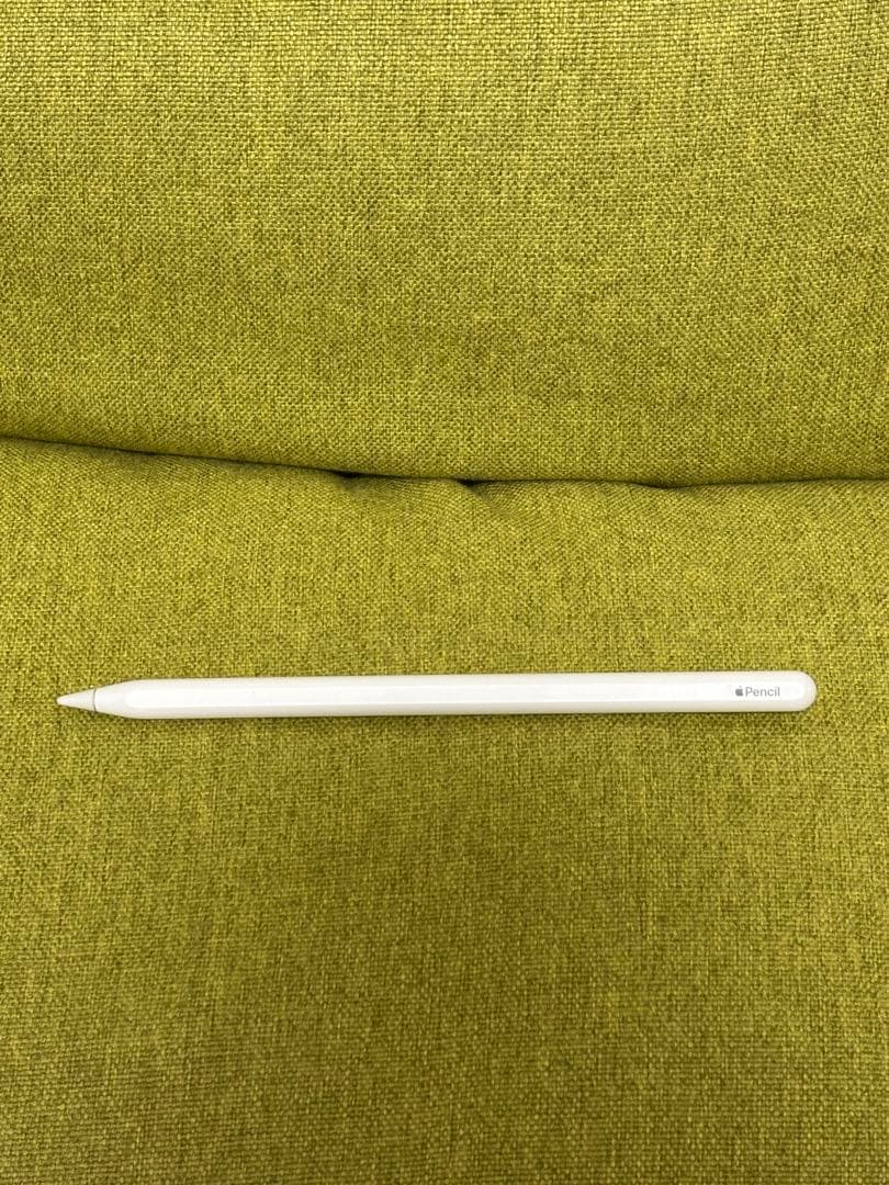 美品動作確認済み　Apple Pencil 第2世代　ホワイト 元箱、付属品付き