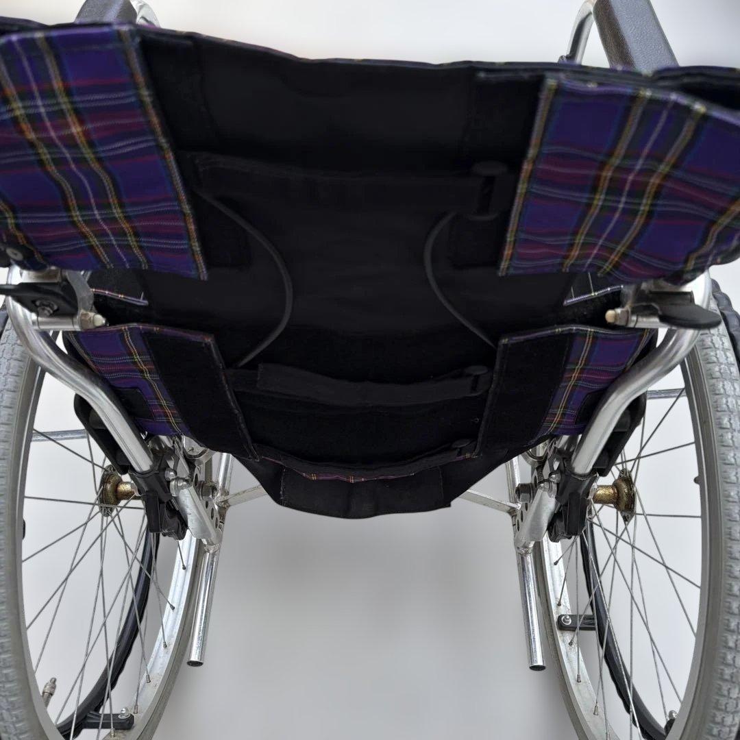 訳あり カワムラサイクル 車椅子 自走式 折りたたみ