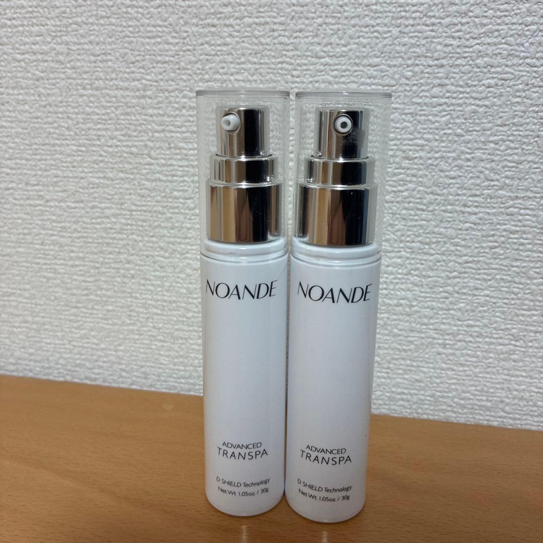 NOANDE ADVANCED TRANSPA 30g 2本セット