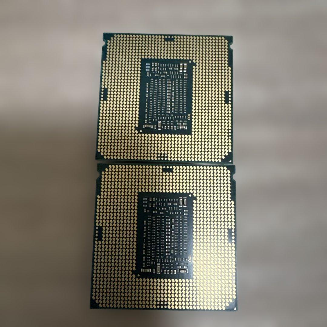 Intel Core i5-8400 CPU 2個