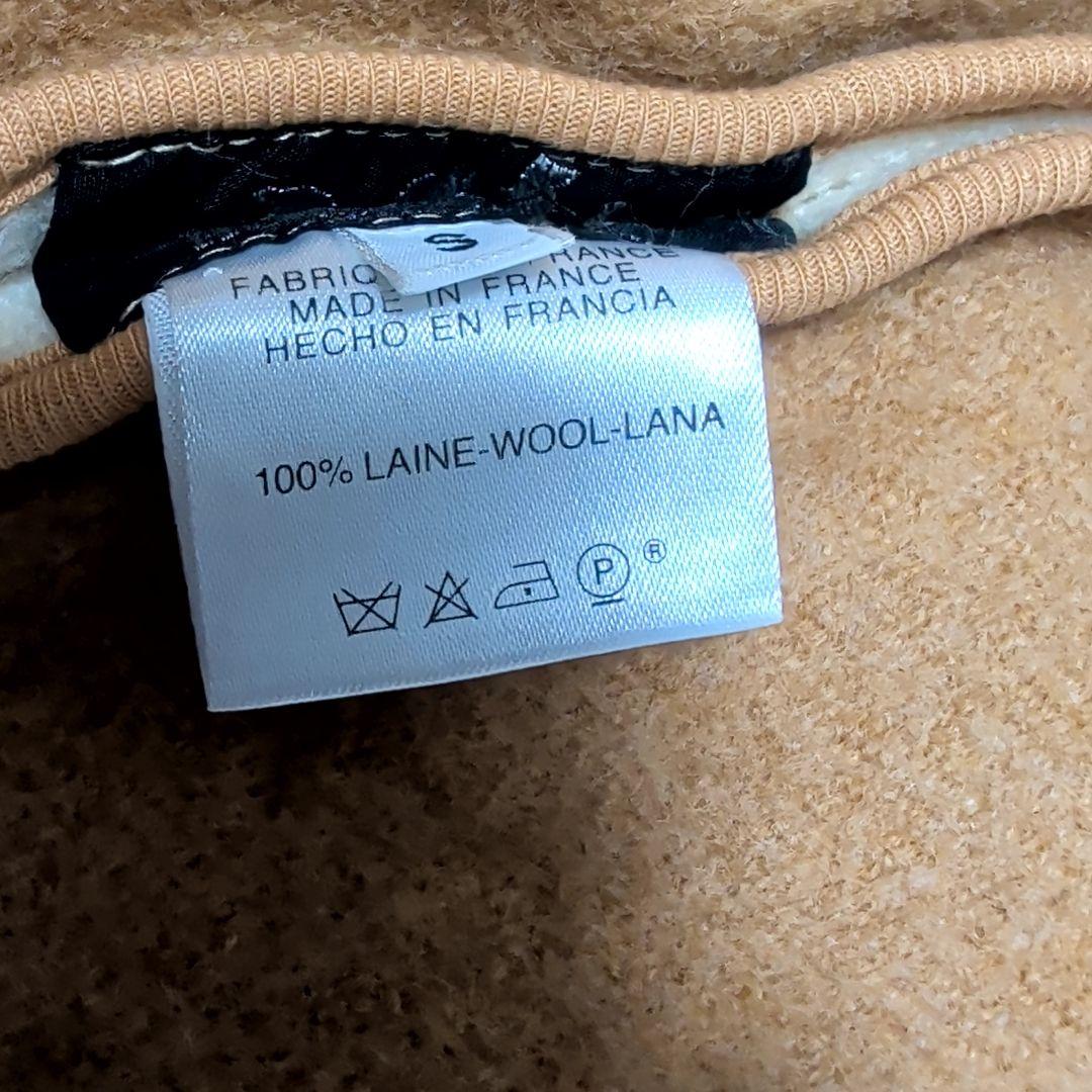 極美品 HERMES ドッグウェア S ブラウン チェック