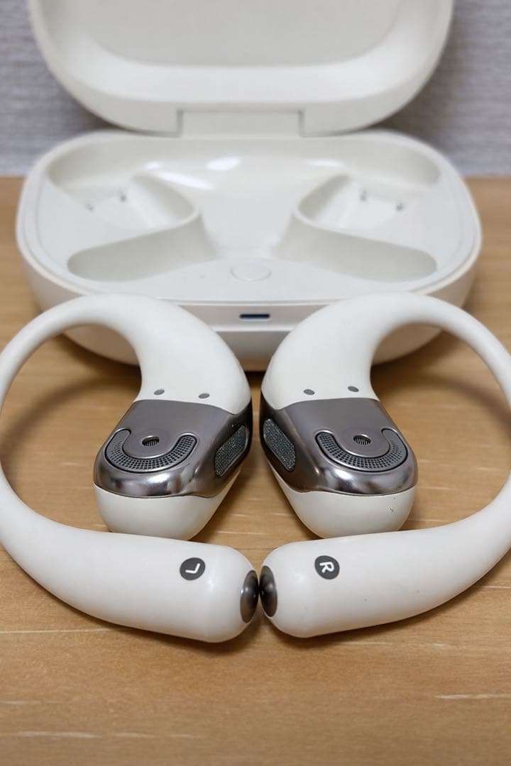【超美品】ShokzOpenFit 2 ベージュ