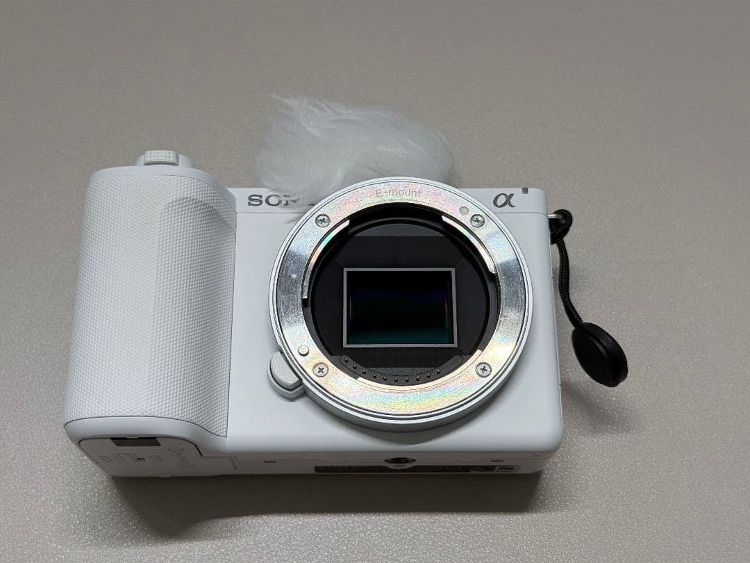 SONY VLOGCAM ZV-E10 II ボディ ホワイト ZV-E10M2