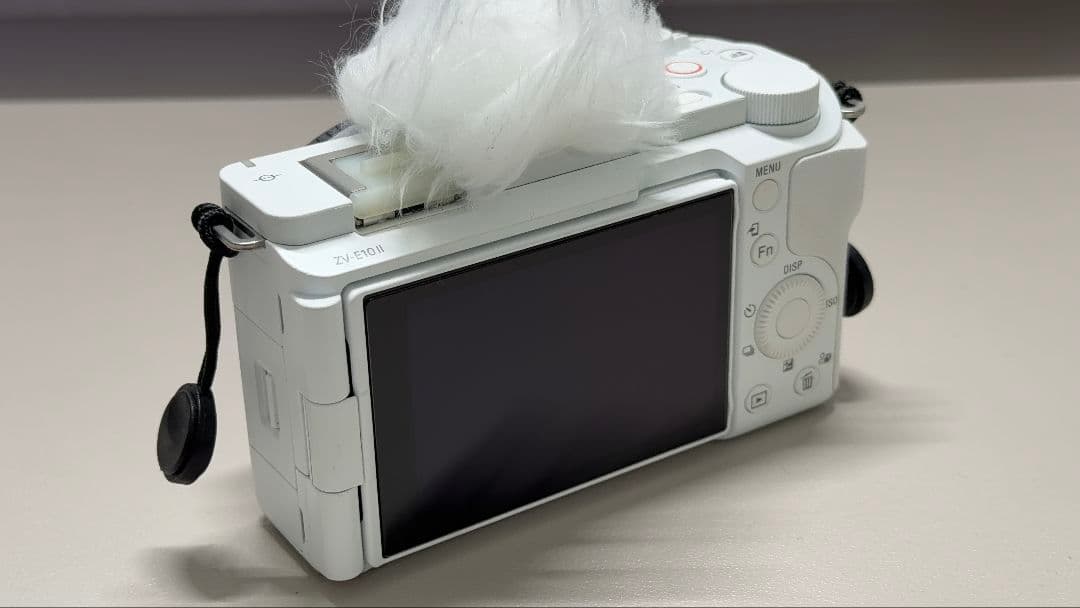 SONY VLOGCAM ZV-E10 II ボディ ホワイト ZV-E10M2