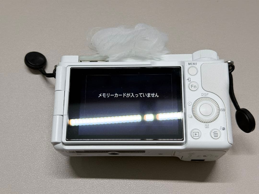 SONY VLOGCAM ZV-E10 II ボディ ホワイト ZV-E10M2