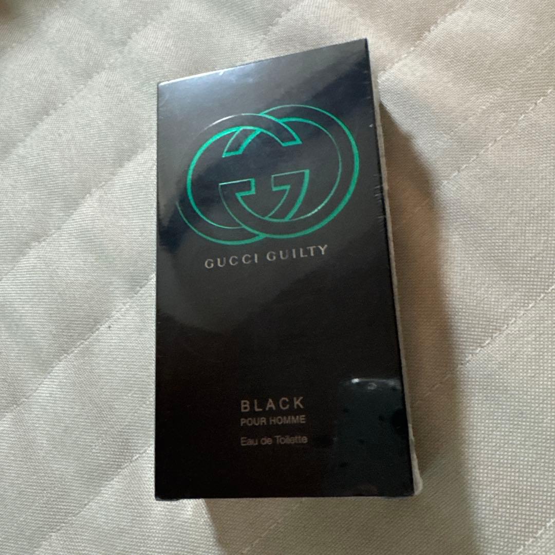 GUCCI ギルティ　ブラック　プールオム　オードトワレ　90ml