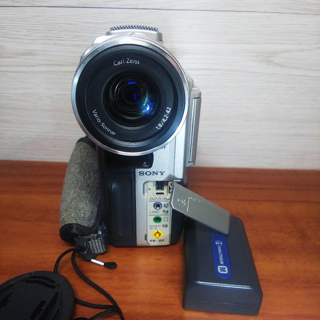 SONY Mini DV Handycam DCR-PC100 再生可能