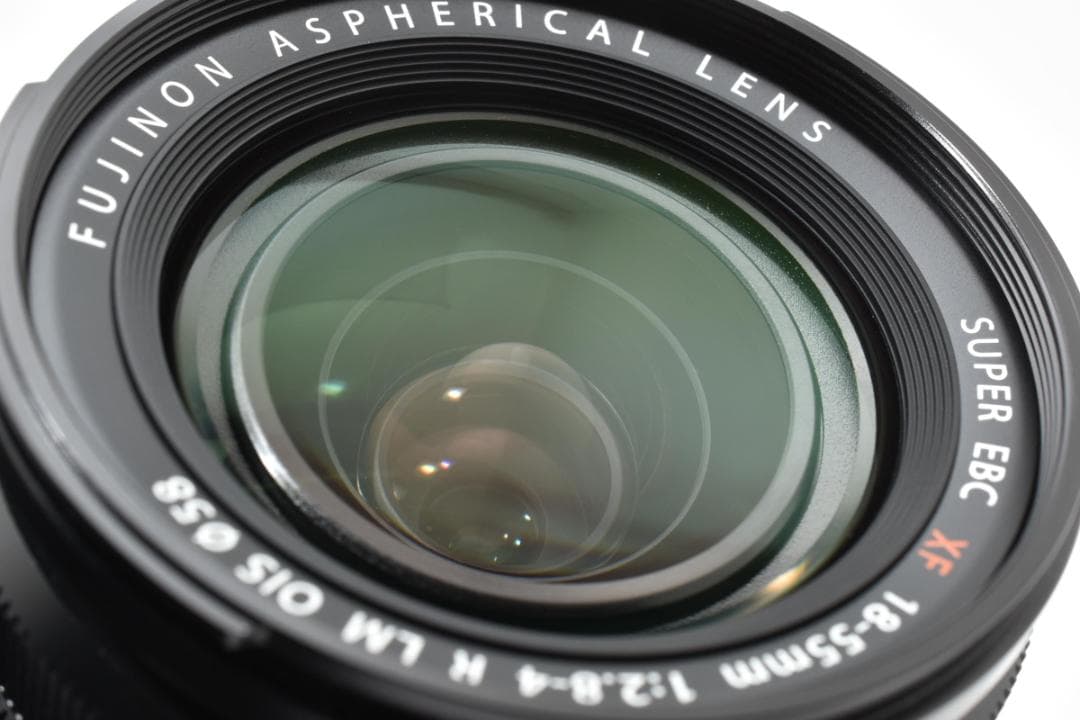 富士フイルム カメラレンズ スーパー18-55mm f2.8-4 ブラック