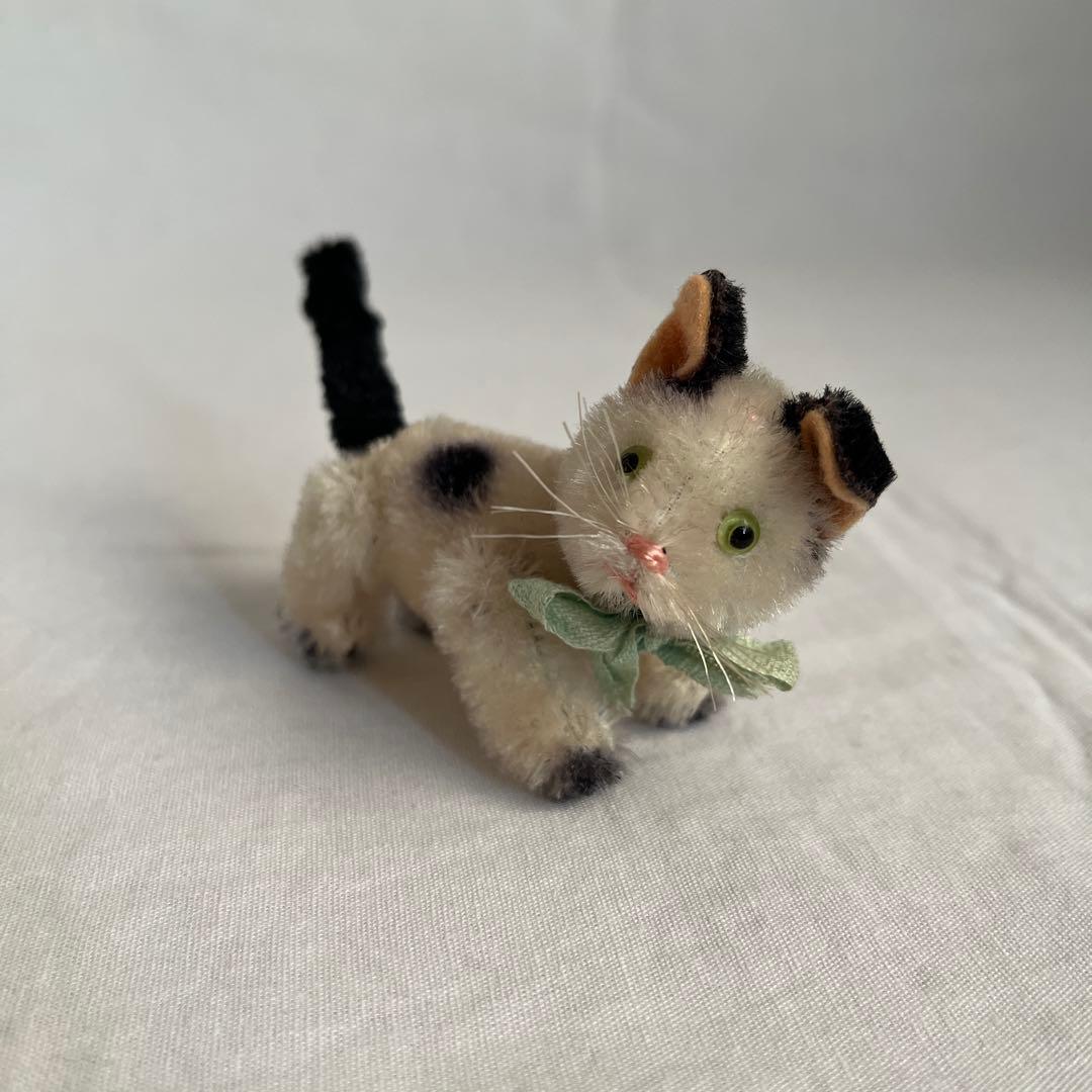 レア　アンティーク　ドイツ　シュコ　小さい　ねこ　schuco