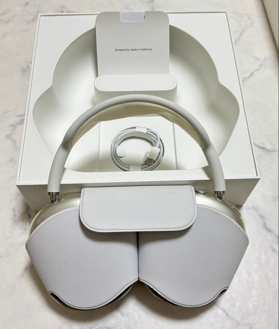AirPods Max シルバー 専用ケース付き