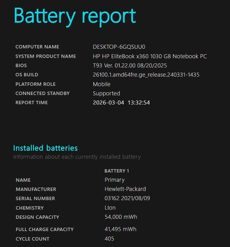 Windowsノート本体 HP EliteBook x360 1030 G8/i5/16GB