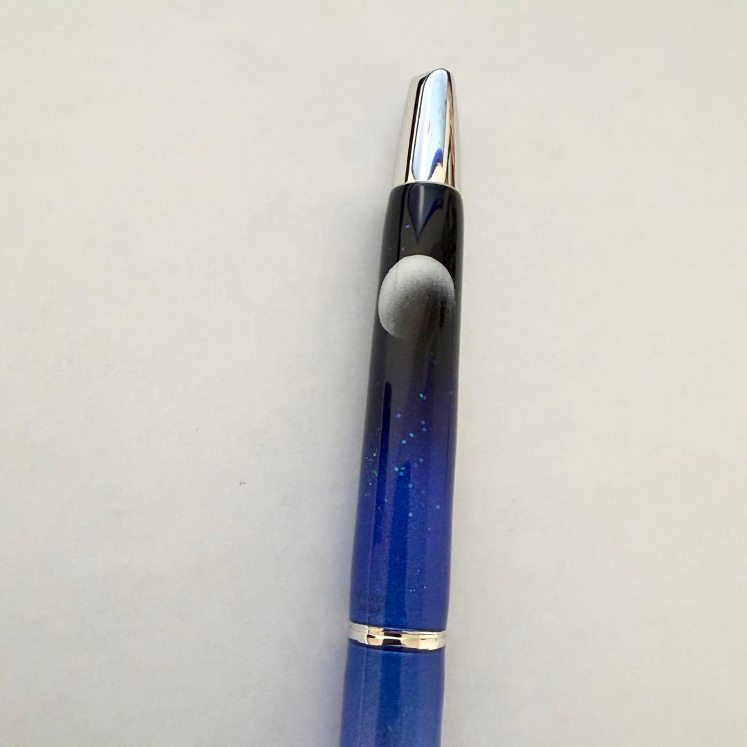 パイロット キャップレス デシモ 工房制作品 月光 万年筆