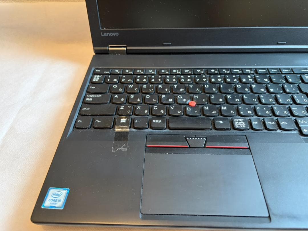 Windowsノート本体 Lenovo ThinkPad L560 Win11 Pro Core-i5
