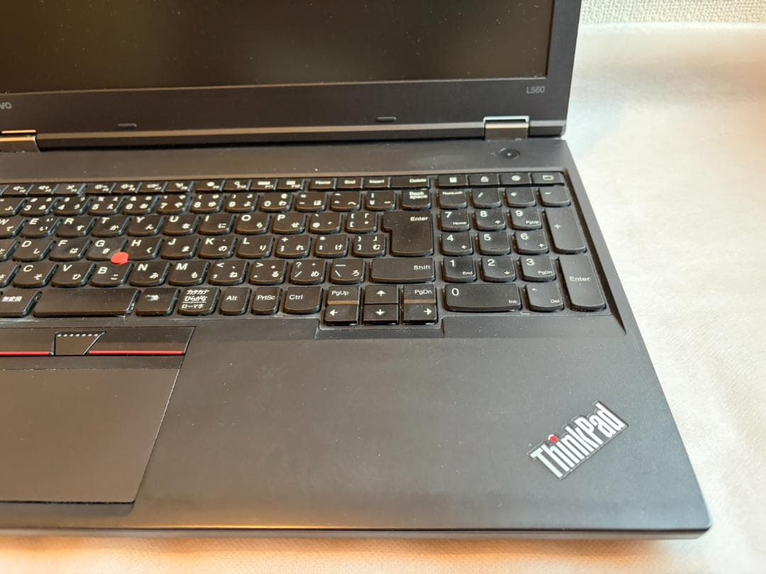 Windowsノート本体 Lenovo ThinkPad L560 Win11 Pro Core-i5