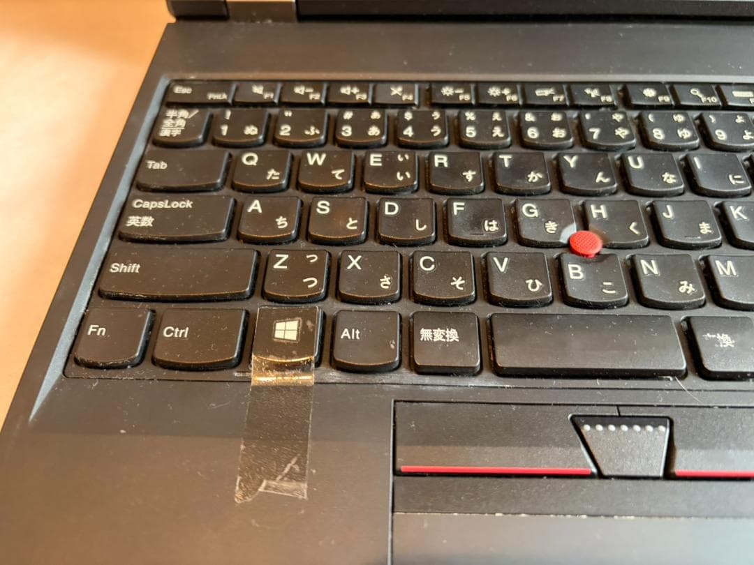 Windowsノート本体 Lenovo ThinkPad L560 Win11 Pro Core-i5