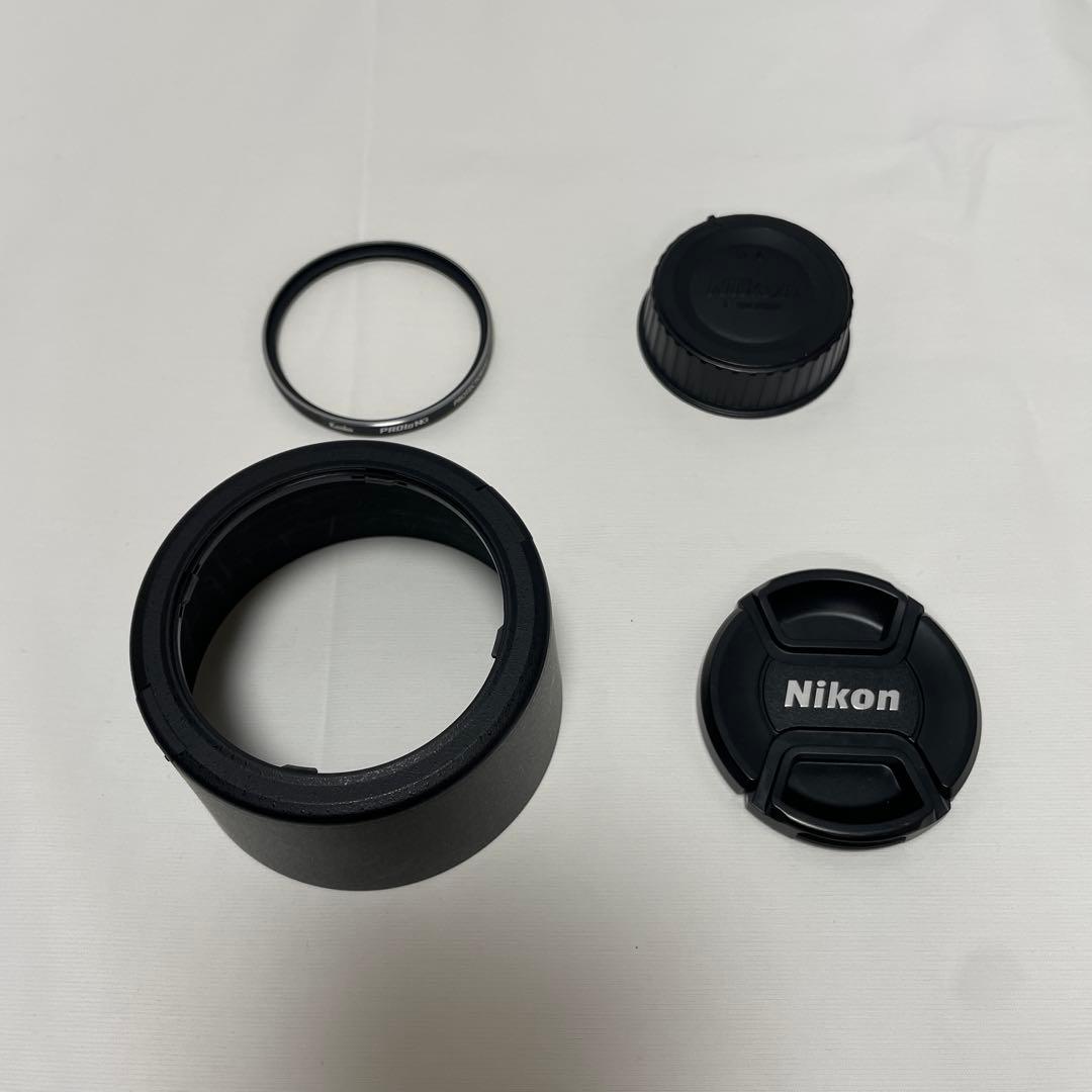 Nikon DX 55-300mm f/4.5-5.6G ED VR レンズ