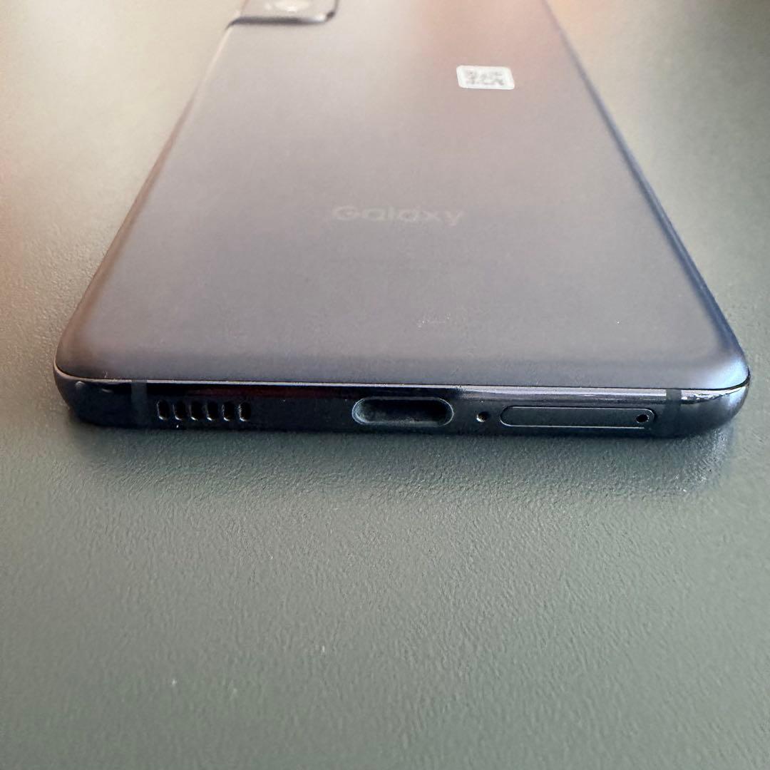 ［美品］Samsung Galaxy S21 5G SC-51Bファントムグレー