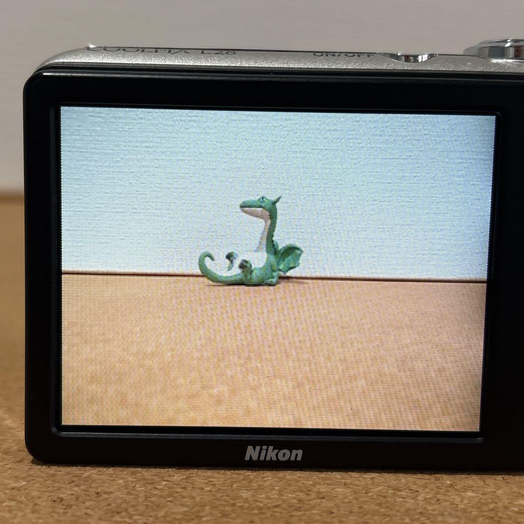 実写美⭕️美品 Nikon COOLPIX L28 単三電池