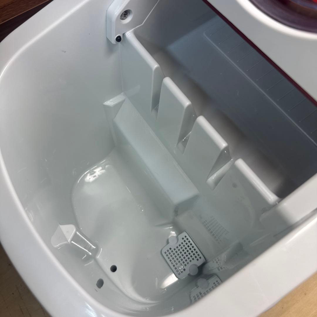 高速自動製氷機 レッド 405-imcn01