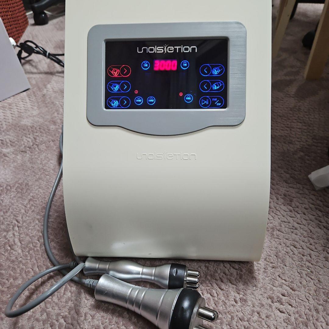 unoisection 美容機器 ラジオ波2種類