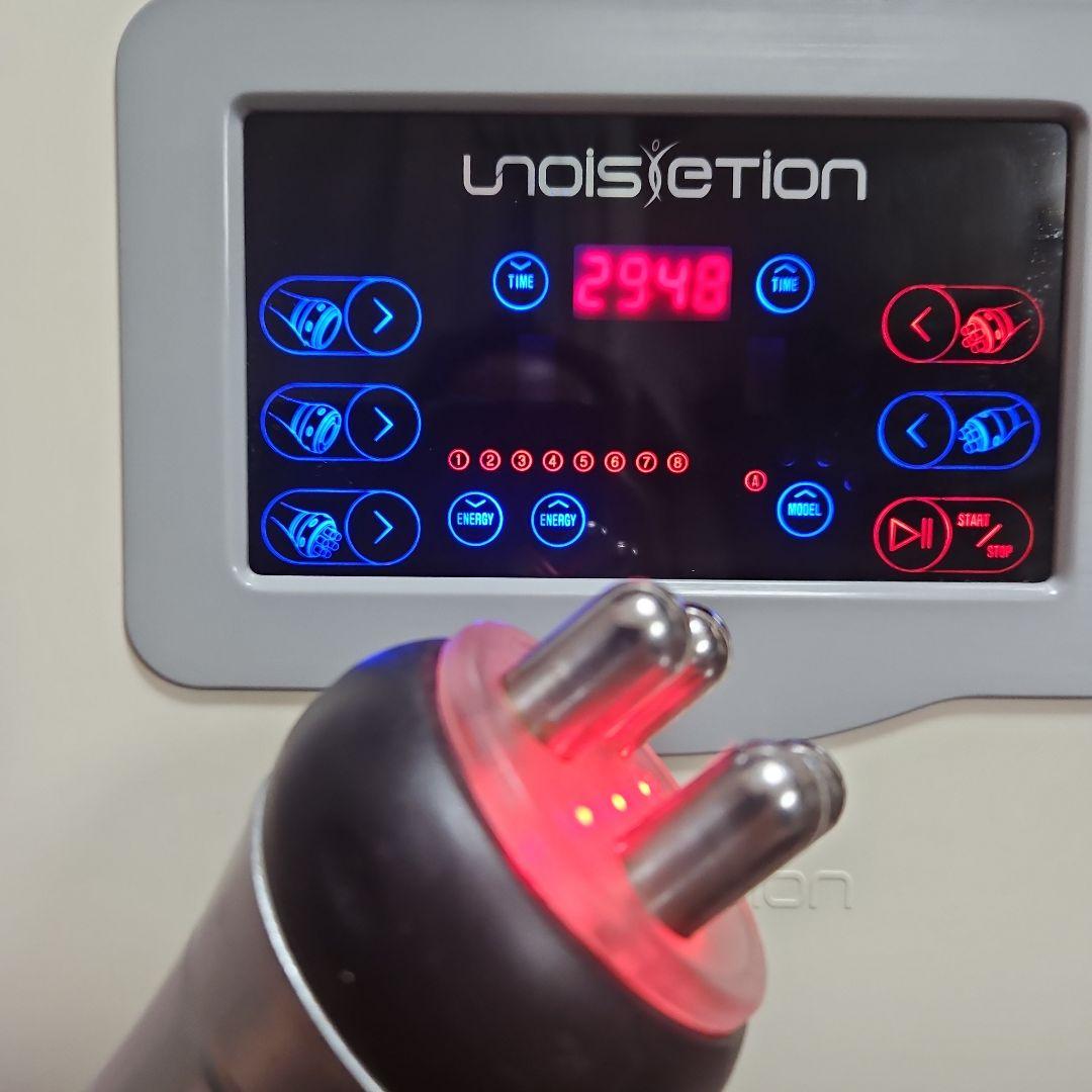 unoisection 美容機器 ラジオ波2種類