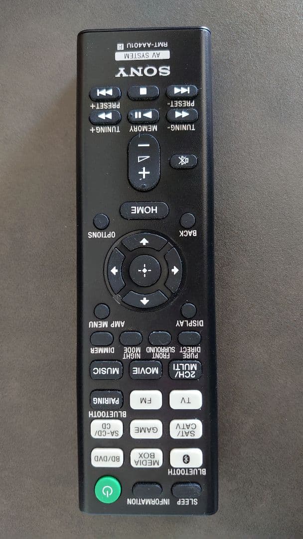 SONY AVアンプ STR-DH590 (4K60Hz対応、5.1ch)