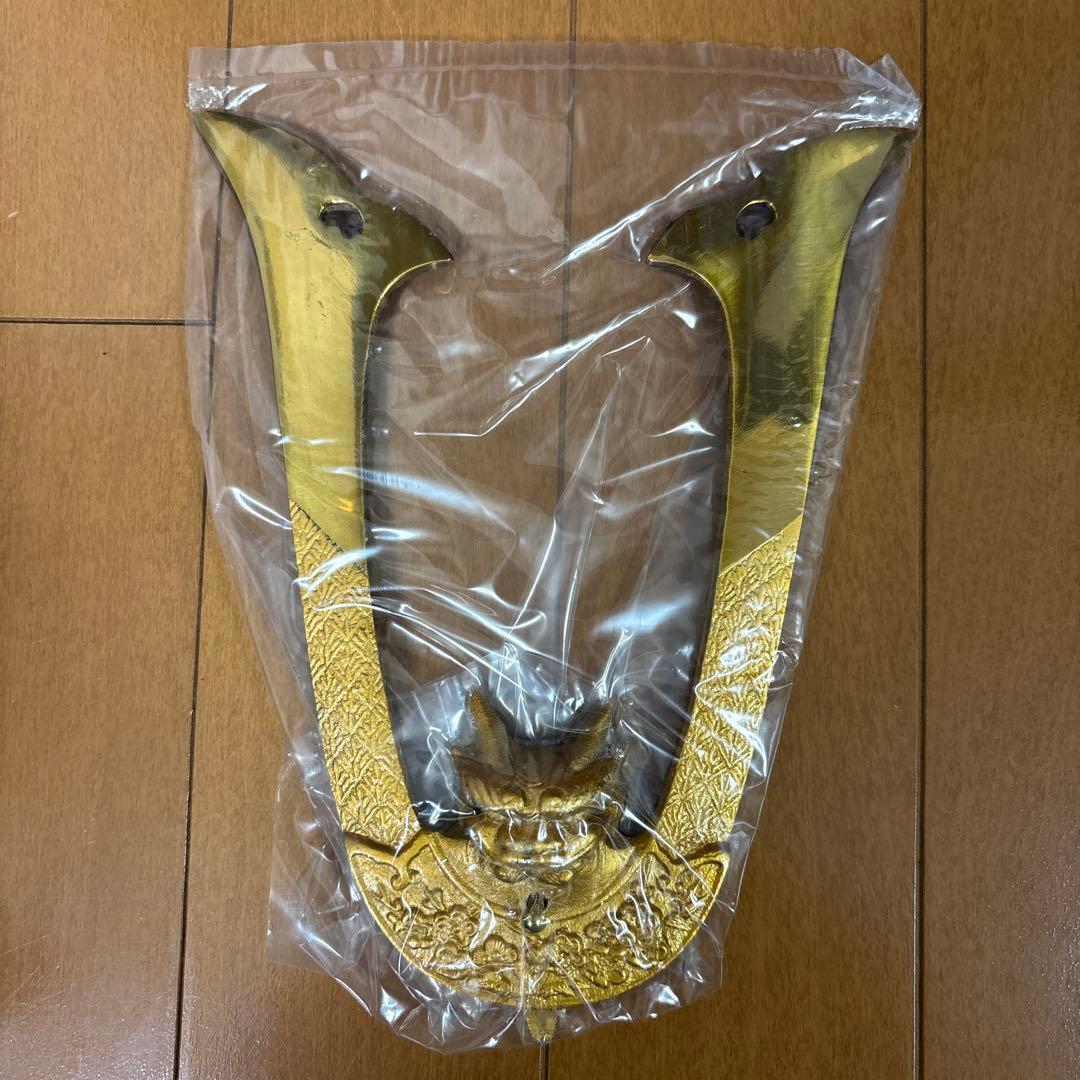 【専用箱付】出世兜 3点セット「天と地」源氏・武田信玄・上杉謙信