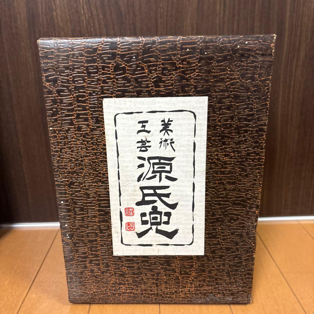 【専用箱付】出世兜 3点セット「天と地」源氏・武田信玄・上杉謙信