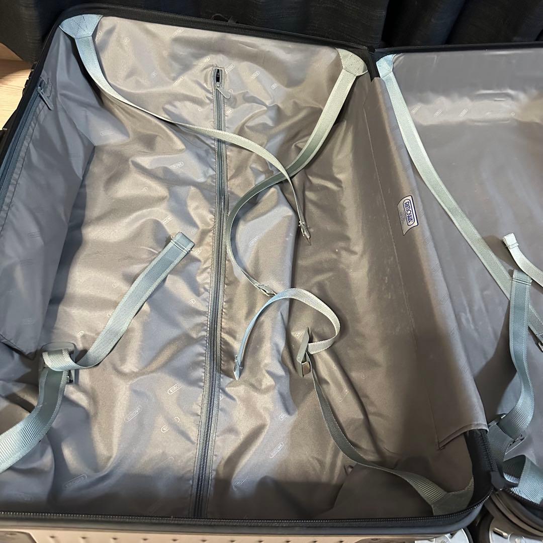 【美品】RIMOWAリモワ サルサ キャリーケース ブラック 4輪 82L
