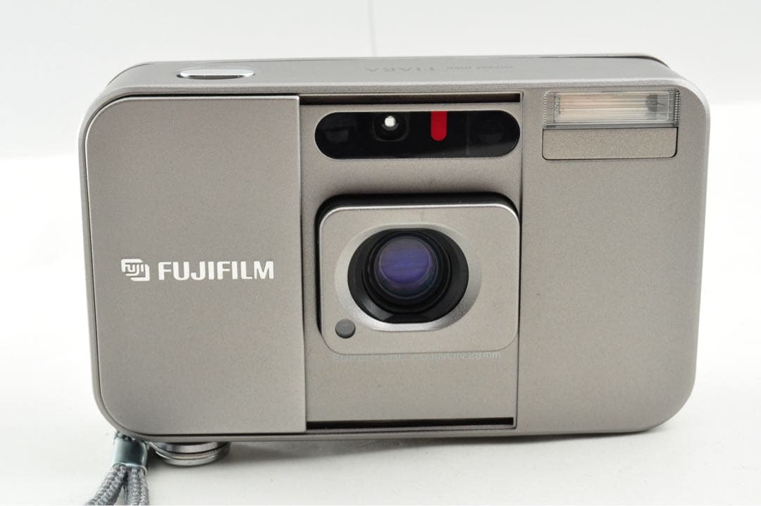 FUJIFILM CARDIA mini TIARA ティアラ カメラケース付き