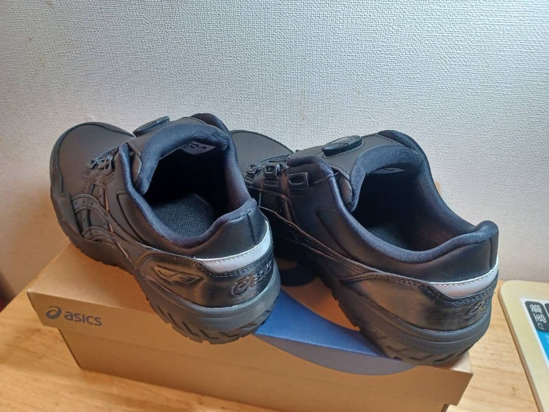 asics 安全靴 WINJOB CP306 BOA/BLACK