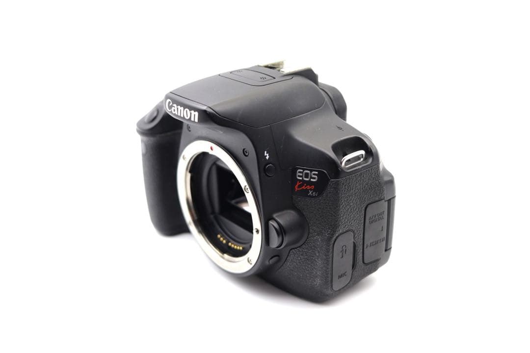 ☆難あり【Canon】EOS Kiss X6i ボディ キャノン キヤノン