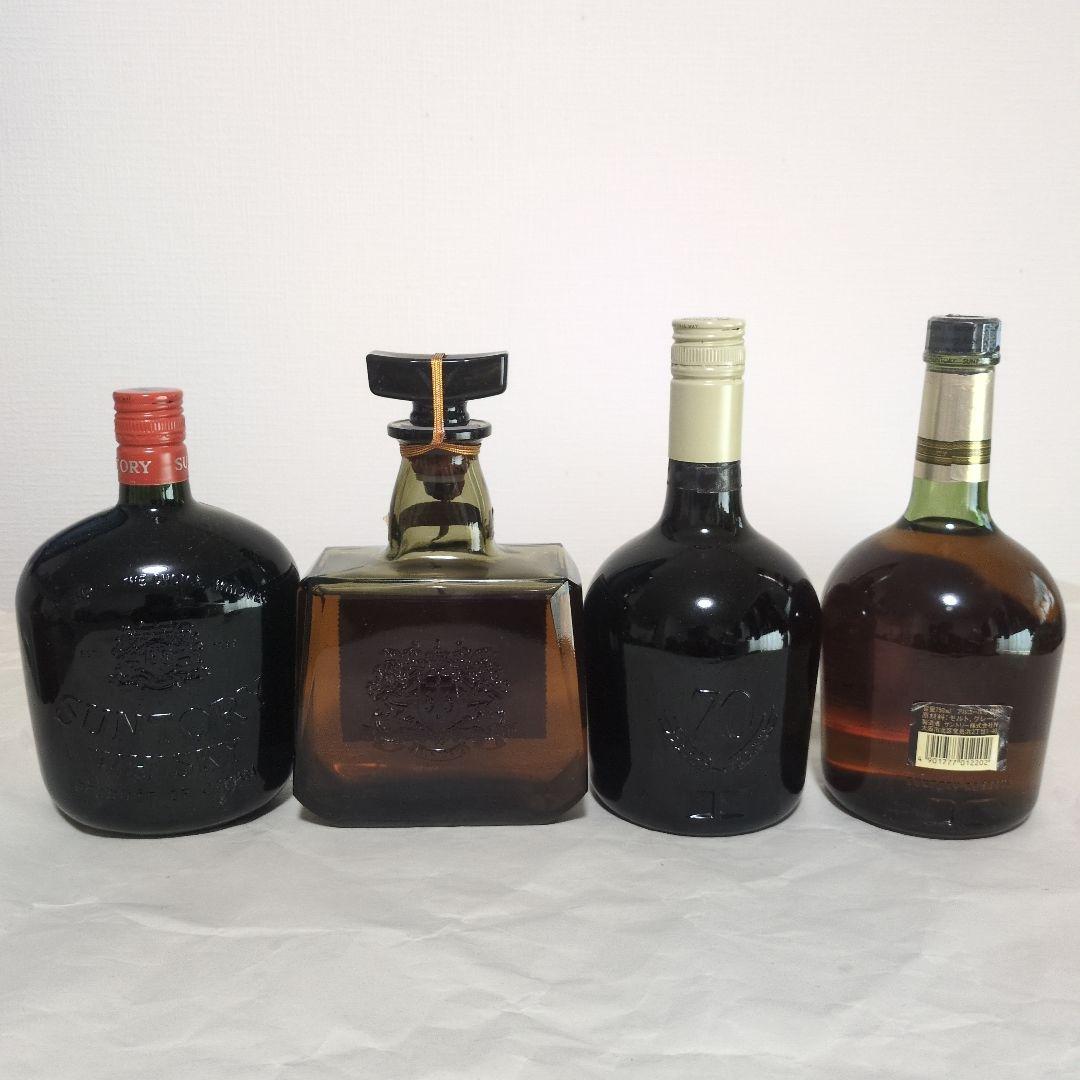 SUNTORY サントリー ローヤル＆スペシャルリザーブ＆オールド　4本セット