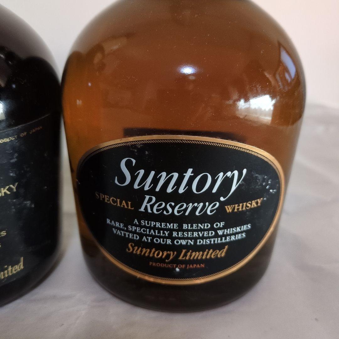 SUNTORY サントリー ローヤル＆スペシャルリザーブ＆オールド　4本セット