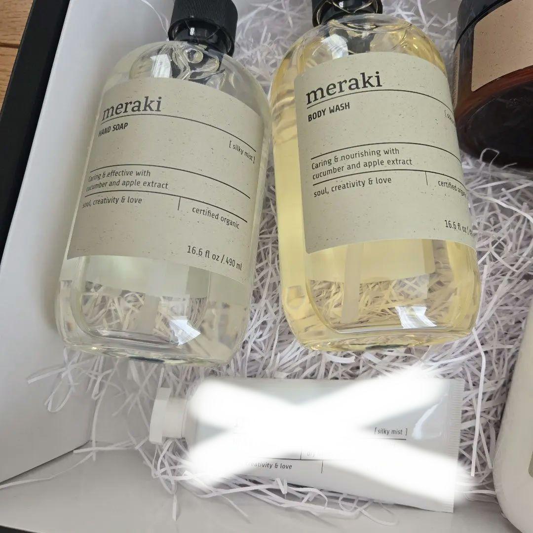meraki　ボディケアセット