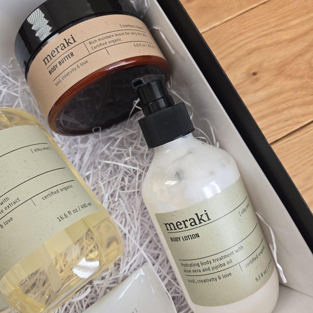 meraki　ボディケアセット