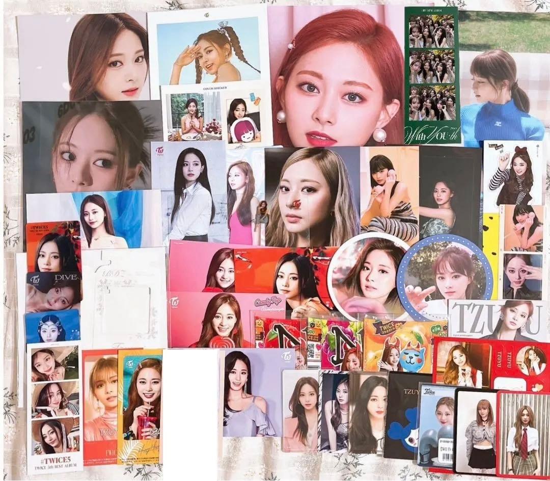 TWICE ツウィ トレカ まとめ売り フォトカード アルバム 特典