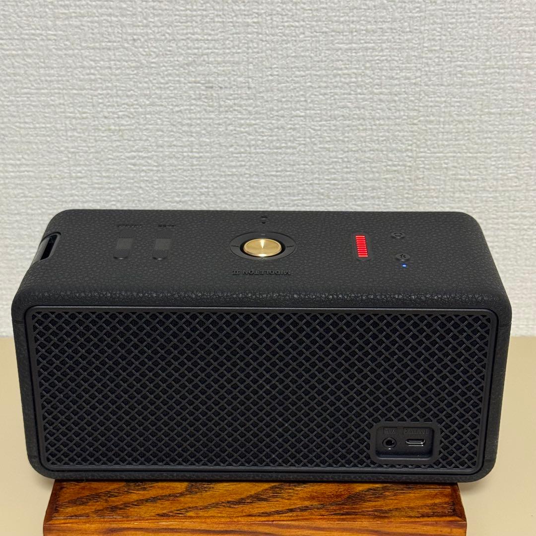 Marshall Middleton II ワイヤレススピーカー ストラップ付き