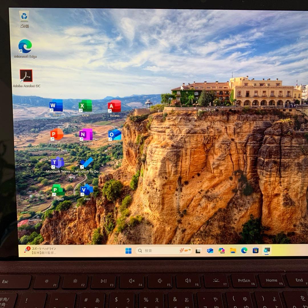 『美品』Microsoft Surface Pro (5th)豪華おまけつき