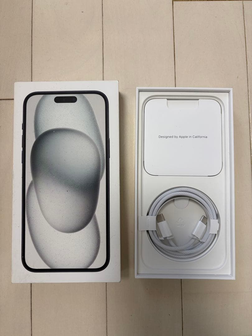 Apple iPhone 15 plus ブラック 本体