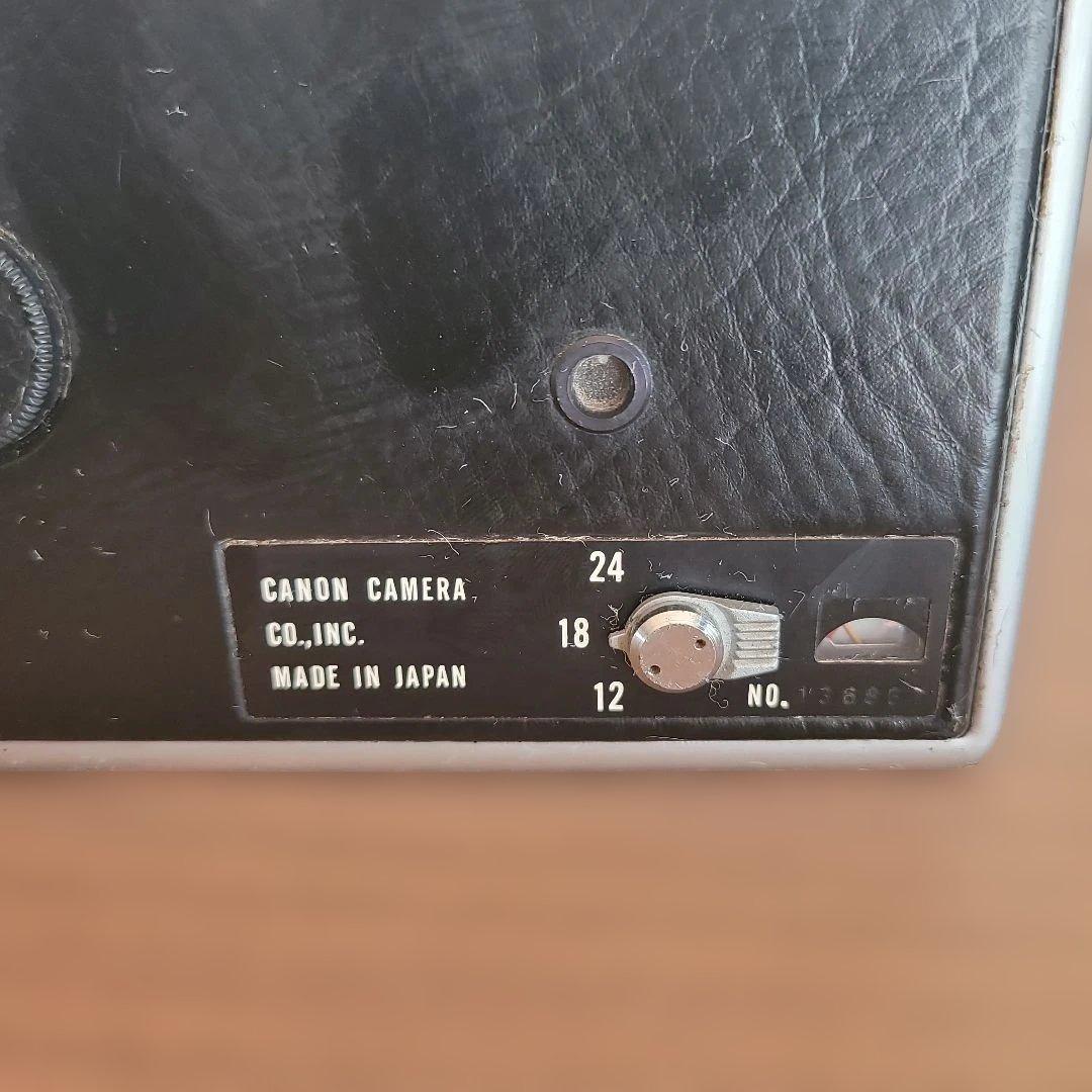 Canon AUTO ZOOM 814 ビデオカメラ本体