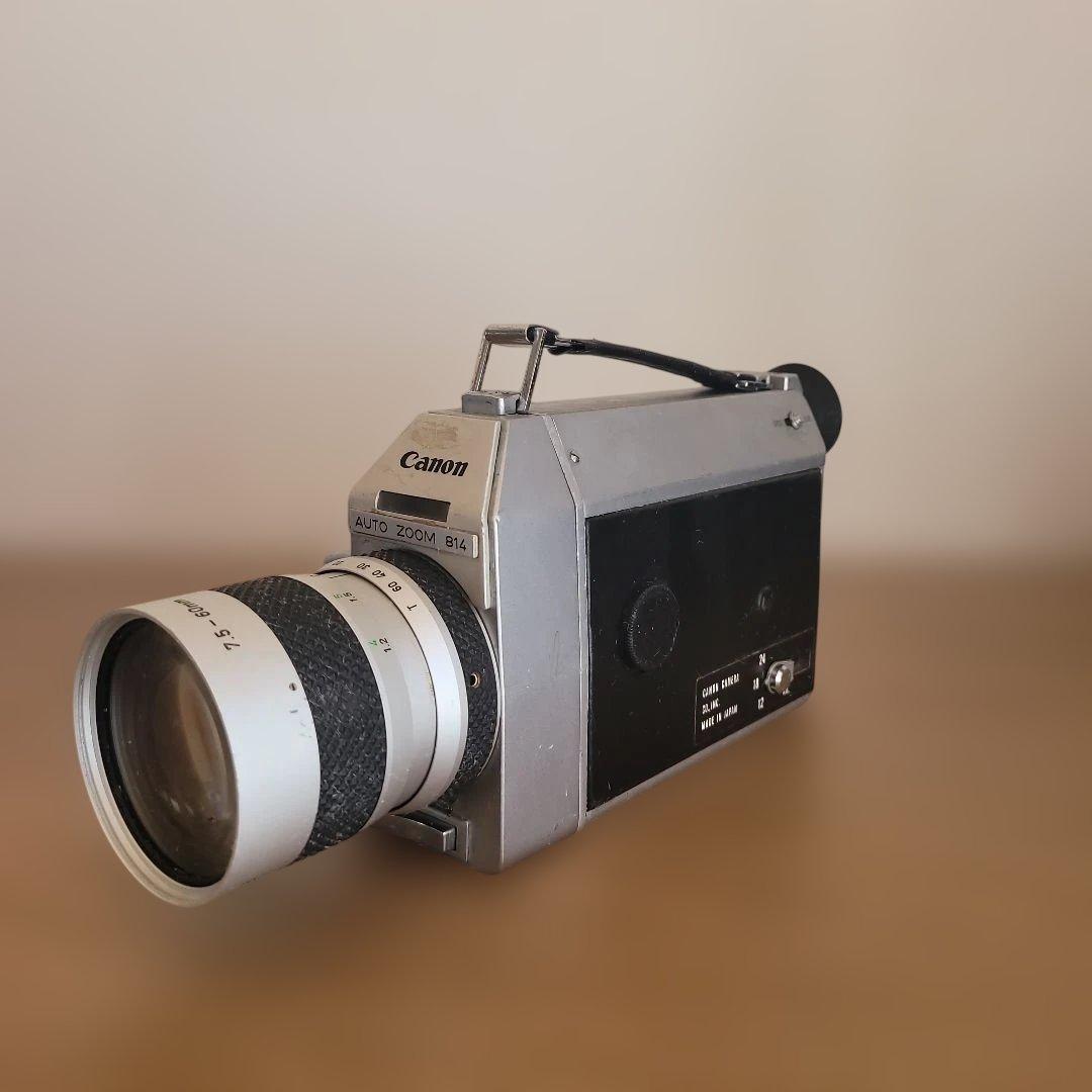 Canon AUTO ZOOM 814 ビデオカメラ本体