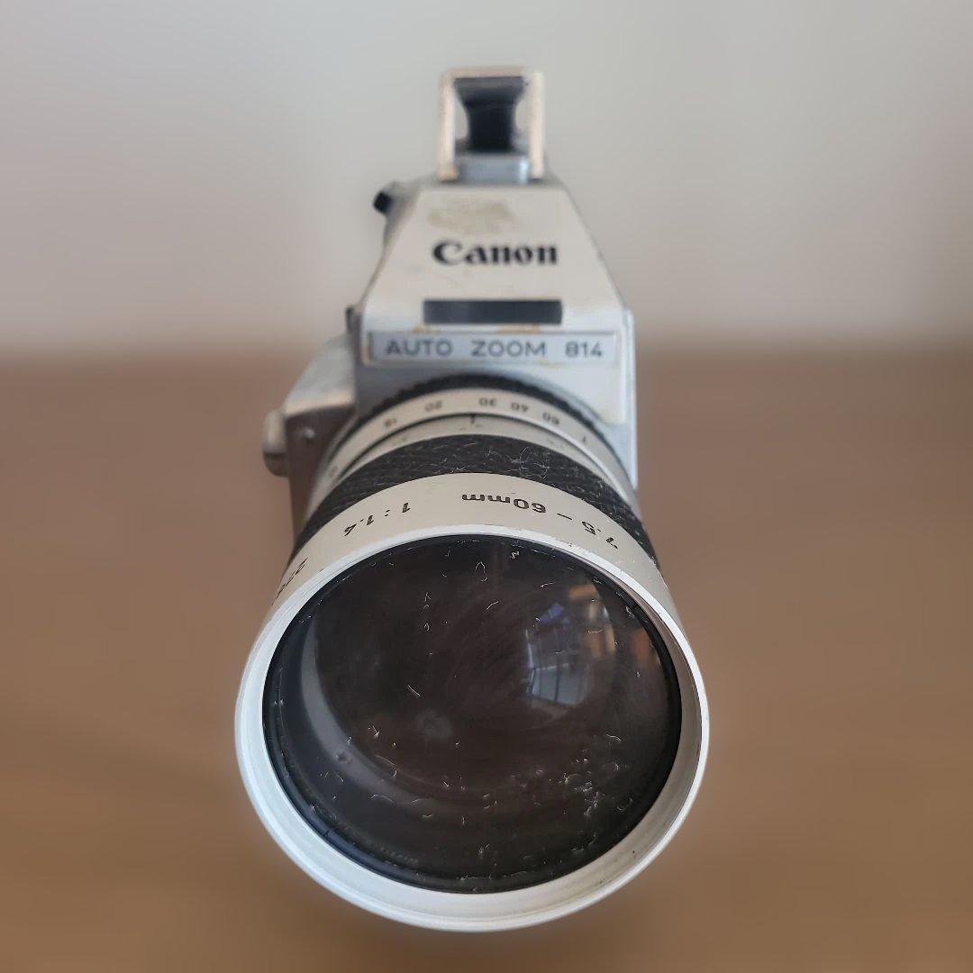 Canon AUTO ZOOM 814 ビデオカメラ本体