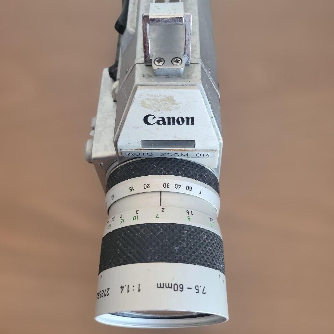 Canon AUTO ZOOM 814 ビデオカメラ本体