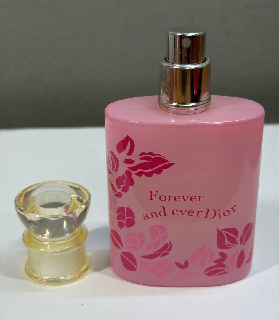 未使用保管品 ディオール Forever and ever Dior 2点